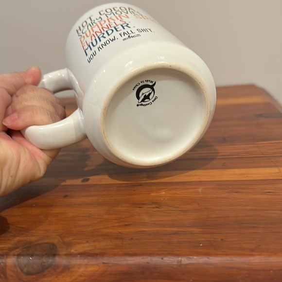 Fall ceramic mug - Picture 3 of 4